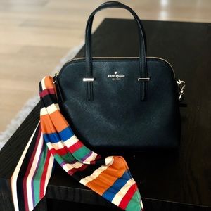 Zara • Striped Scarf